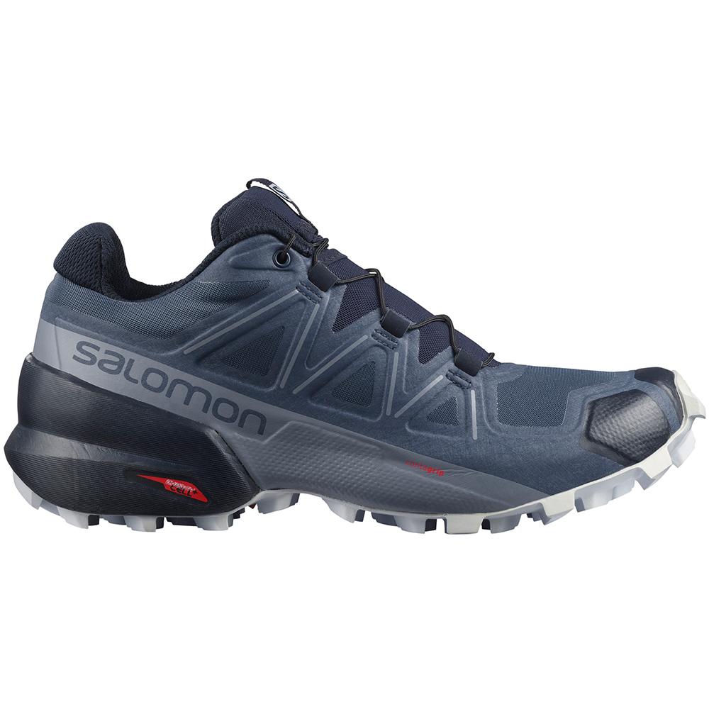 Salomon Trail Løbesko Dame Blå - SPEEDCROSS 5 W (HGMTV-9281)